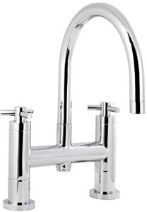 Ultra Aspect Bath filler with swivel spout.