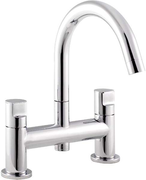 Ultra Orion Bath Filler Tap With Swivel Spout.