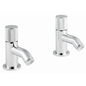 Ultra Laser Basin taps (pair)