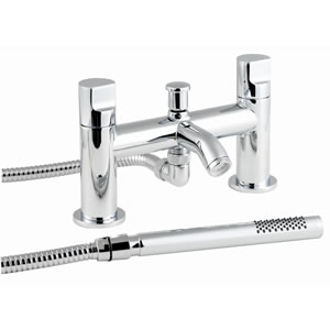 Ultra Orion Bath shower mixer tap including kit.