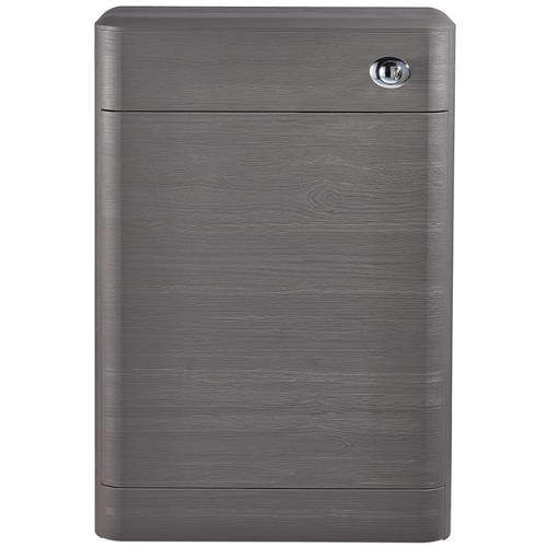 Premier Eclipse Back To Wall WC Unit 550mm (Grey Woodgrain).