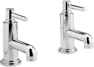 Hudson Reed Tec Lever basin taps (pair)