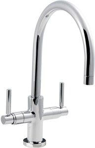 Hudson Reed Kitchen Kitchen Tap With Large Spout & Lever Handles.