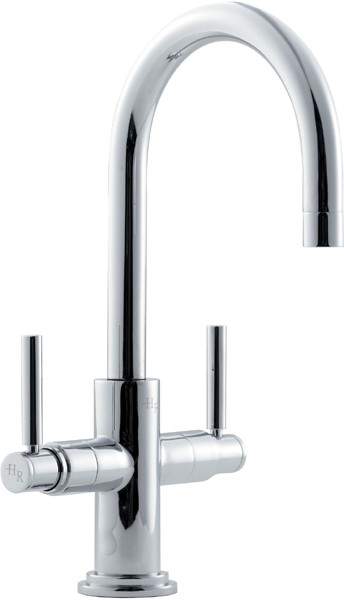 Hudson Reed Tec Lever Cruciform Mono Basin Mixer Tap.