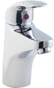 Ultra Filo Single lever mono basin mixer tap.