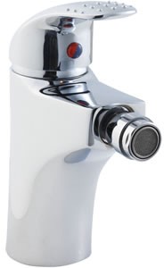 Ultra Filo Single lever mono bidet mixer tap.