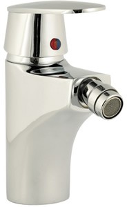 Ultra Surf Single lever mono bidet mixer tap.