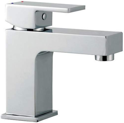 Ultra Prospa Mono Basin Mixer Tap With Pop Up Waste (Chrome).