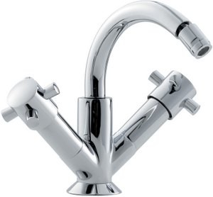 Hudson Reed Milan Mono bidet mixer + free pop up waste