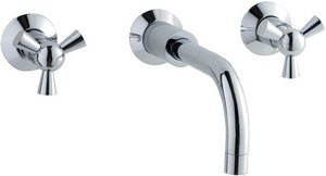 Hudson Reed Vienna Wall mounted basin mixer