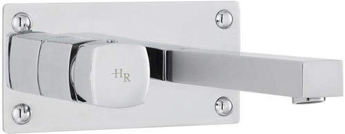 Hudson Reed Kia Wall Mounted Bath Filler Tap (Chrome).