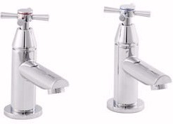 Ultra Pixi X head bath taps (pair)