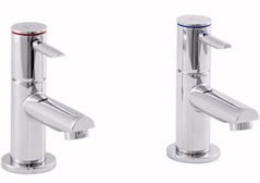 Ultra Pixi Lever basin taps (pair)