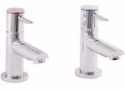 Ultra Pixi Lever bath taps (pair)