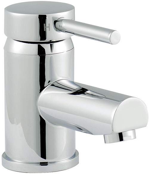 Nuie Quest Eco Click Mono Basin Mixer Tap With Pop Up Waste.