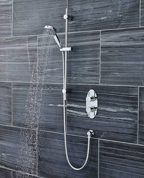 Nuie Quest Quest Thermostatic Shower Valve & Water Saving Shower Kit.
