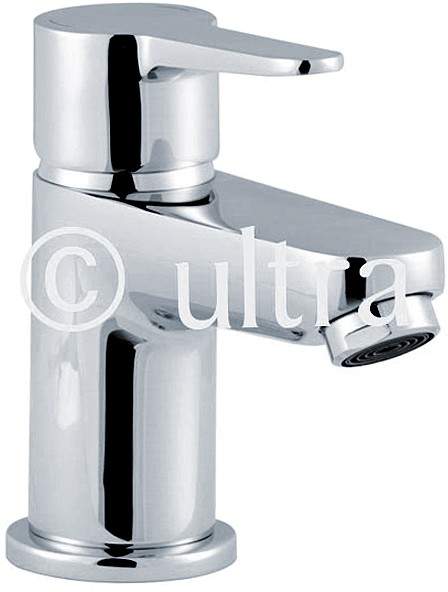 Ultra Series 140 Mini Basin Tap (Chrome).