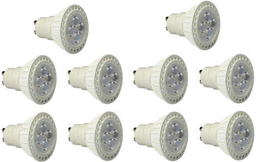 Hudson Reed LED Lamps 10 x GU10 5W High Output LED Lamps (Warm White).