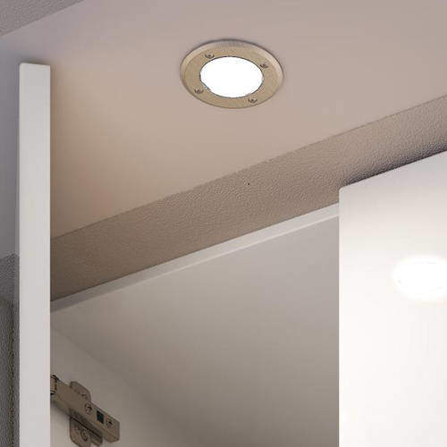 Hudson Reed Lighting Low Voltage LED Recessed Light Only (Cool White).