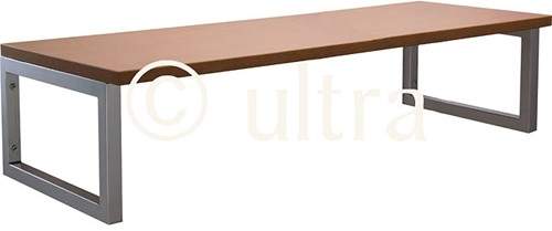 Ultra Vanity Shelves Vanity Shelf With Brackets 1200mm (Calvados Brown).