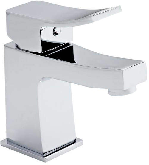 Ultra Ethic Mono Basin Mixer Tap (Chrome).