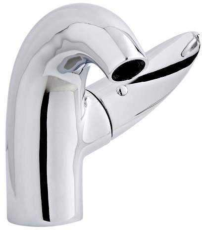 Ultra Freya Mono Basin Mixer Tap With Lever Handle (Chrome).