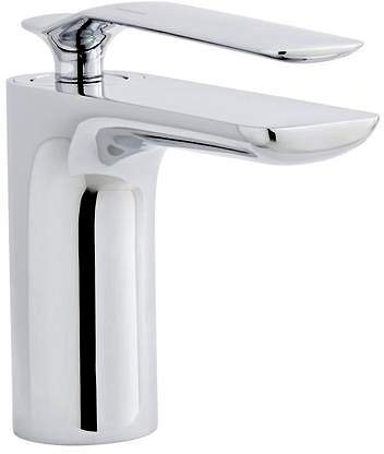 Ultra Alaric Mono Basin Mixer Tap With Lever Handle (Chrome).