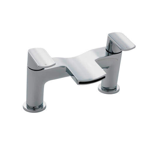 Nuie Mona Waterfall Bath Filler Tap (Chrome).