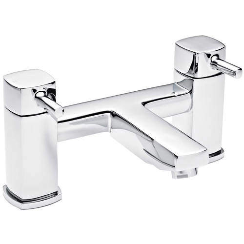 Nuie Munro Bath Filler Tap (Chrome).