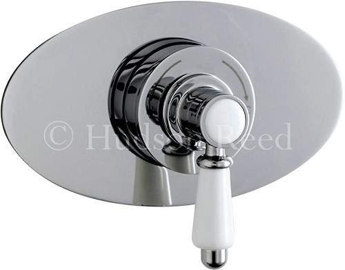 Hudson Reed Traditional Concealed Thermostatic Shower Valve (TMV3).