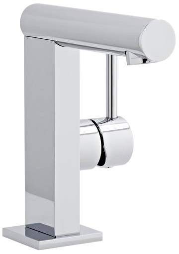 Ultra Napier Mono Basin Mixer Tap With Side Lever Handle (Chrome).