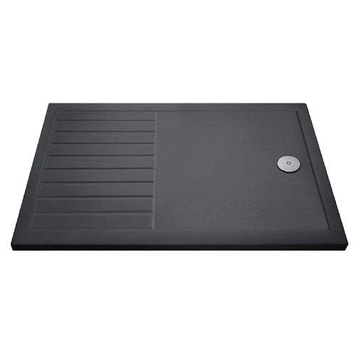 Nuie Trays Wetroom Rectangular Shower Tray 1700x800mm (Slate Grey).