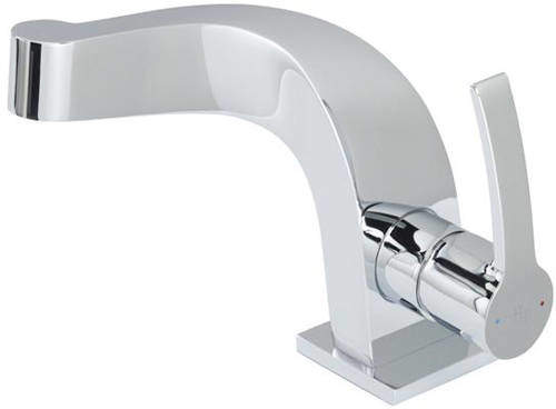 Hudson Reed Anson Mono Basin Mixer Tap (Chrome).