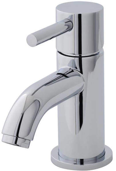 Crown Series 2 Mono Basin Mixer Tap (Chrome).