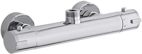 Ultra Showers TMV2 Thermostatic Bar Shower Valve (Top Outlet).