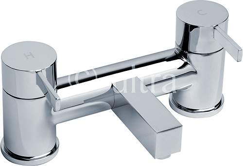 Ultra Venture Bath Filler Tap (Chrome).