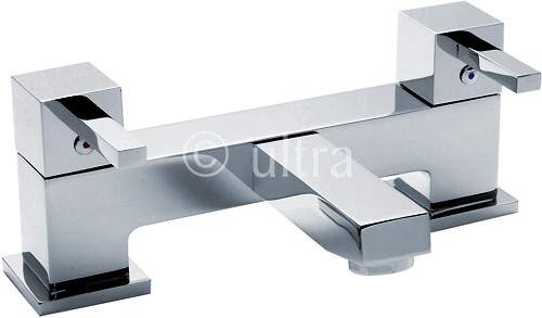 Ultra Volt Bath Filler Tap (Chrome).