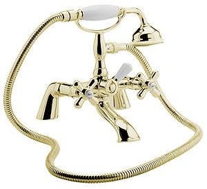 Ultra Nostalgic Bath Shower Mixer (Gold)