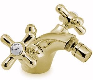 Ultra Nostalgic Mono Bidet Mixer + Pop Up Waste (Gold)