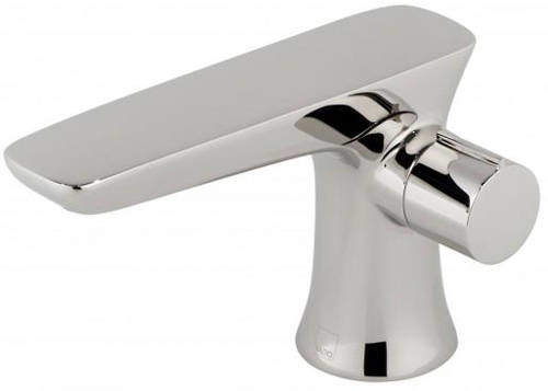 Vado Altitude Progressive Basin Tap With Clic-Clac Waste (Bright Nickel).