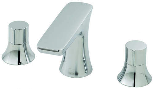 Vado Altitude 3 Hole Basin Mixer Tap (Chrome).