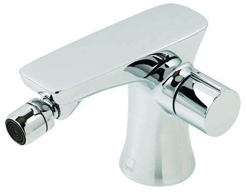 Vado Altitude Bidet Mixer Tap With Pop Up Waste (Chrome).