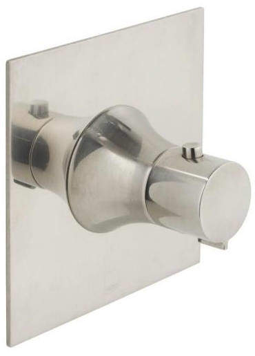 Vado Altitude Concealed Thermostatic Shower Valve (Brushed Nickel).