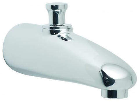 Vado Matrix 3/4" Bath Spout With Diverter (Chrome).