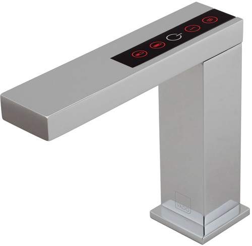 Vado Identity Digital Basin Tap With Concealed Control Unit (Deck Mounted).