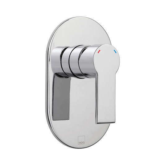 Vado Ion Manual Shower Valve With 1 Outlet (Chrome).