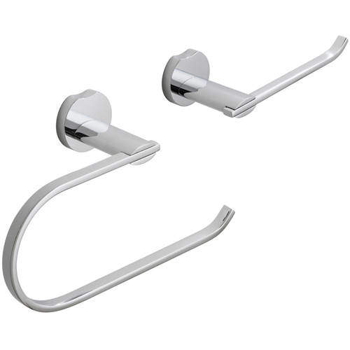 Vado Kovera Bathroom Accessories Pack A1 (Chrome).