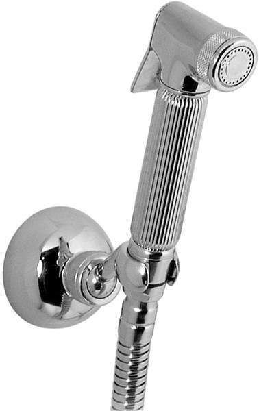 Vado Shattaf Luxury Hand Held Bidet Spray With Hose & Wall Bracket (Chrome).