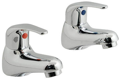 Vado Matrix Pair Of Bath Taps (Chrome).