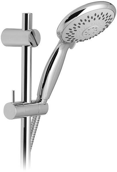 Vado Space Slide Rail Kit With 5 Function Shower Handset (Low Pressure).